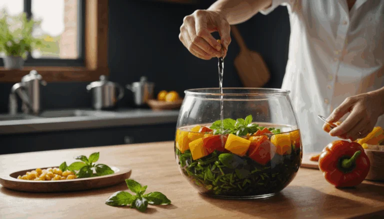 La vérité méconnue sur le pot en verre avec couvercle qui révolutionne votre conservation alimentaire et protège votre santé